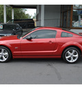 ford mustang 2008 red coupe gt gasoline 8 cylinders rear wheel drive 5 speed manual 98032