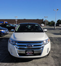 ford edge 2012 white sel gasoline 6 cylinders front wheel drive automatic with overdrive 60546
