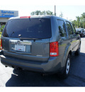 honda pilot 2009 sterling gray suv lx gasoline 6 cylinders all whee drive 5 speed automatic 07724