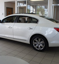 buick lacrosse 2010 white sedan cxl gasoline 6 cylinders all whee drive 6 speed automatic 46168