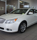 buick lacrosse 2010 white sedan cxl gasoline 6 cylinders all whee drive 6 speed automatic 46168
