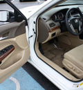 honda accord 2008 white sedan ex v6 gasoline 6 cylinders front wheel drive automatic 07701