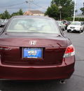 honda accord 2008 basque red sedan ex gasoline 4 cylinders front wheel drive automatic 07701