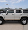 hummer h3 2009 silver suv gasoline 5 cylinders 4 wheel drive automatic 76087