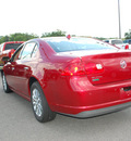 buick lucerne 2011 red sedan cxl premium flex fuel 6 cylinders front wheel drive automatic 27330