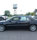 cadillac dts 2011 black sedan luxury collection gasoline 8 cylinders front wheel drive automatic 27330