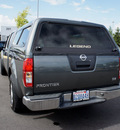 nissan frontier 2008 gray se v6 2wd gasoline 6 cylinders 2 wheel drive automatic with overdrive 98371
