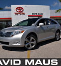 toyota venza 2011 silver gasoline 6 cylinders front wheel drive automatic 32771