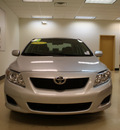 toyota corolla 2010 silver sedan le gasoline 4 cylinders front wheel drive automatic 27707