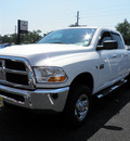 ram ram 2500 2011 white diesel 6 cylinders 4 wheel drive automatic with overdrive 32447