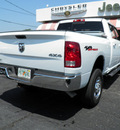 ram ram 2500 2011 white diesel 6 cylinders 4 wheel drive automatic with overdrive 32447