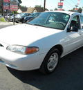ford escort 1999 off white sedan se gasoline 4 cylinders front wheel drive automatic 92882