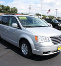 chrysler town and country 2010 silver van touring gasoline 6 cylinders front wheel drive automatic 07730