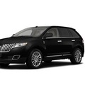 lincoln mkx 2011 black suv gasoline 6 cylinders all whee drive shiftable automatic 98032