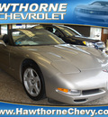 chevrolet corvette 1999 lt  gray gasoline 8 cylinders rear wheel drive automatic 07507