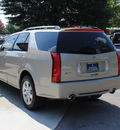 cadillac srx 2009 gold suv ultra luxury collection v 8 gasoline 8 cylinders rear wheel drive shiftable automatic 27616