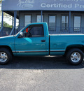 chevrolet c k 1500 series 1994 teal pickup truck c15 silverado gasoline v6 rear wheel drive automatic 47172