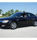 ford taurus 2009 black sedan limited gasoline 6 cylinders front wheel drive automatic 33870