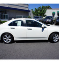 acura tsx 2009 white sedan gasoline 4 cylinders front wheel drive shiftable automatic 07044