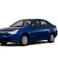 ford focus 2010 blue sedan se gasoline 4 cylinders front wheel drive automatic with overdrive 77388