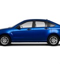 ford focus 2010 blue sedan se gasoline 4 cylinders front wheel drive automatic with overdrive 77388