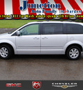 chrysler town and country 2009 silver van touring gasoline 6 cylinders front wheel drive 6 speed automatic 44024