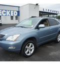 lexus rx 350 2008 lt  blue suv gasoline 6 cylinders all whee drive automatic 07060