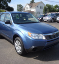 subaru forester 2009 blue suv 2 5 x gasoline 4 cylinders all whee drive automatic 45324