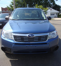 subaru forester 2009 blue suv 2 5 x gasoline 4 cylinders all whee drive automatic 45324