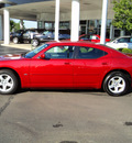 dodge charger 2010 inferno red crystal sedan sxt gasoline 6 cylinders rear wheel drive automatic 45036