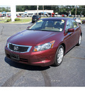 honda accord 2009 basque red sedan ex gasoline 4 cylinders front wheel drive 5 speed automatic 07724