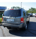 honda pilot 2009 sterling gray suv ex l gasoline 6 cylinders all whee drive 5 speed automatic 07724