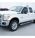 ford f 250 super duty 2012 white platinum lariat biodiesel 8 cylinders 4 wheel drive automatic with overdrive 77388