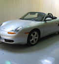 porsche boxster 2001 silver gasoline 6 cylinders rear wheel drive 5 speed manual 44883
