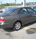 toyota camry 2005 gray sedan gasoline 6 cylinders front wheel drive automatic with overdrive 13502