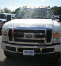 ford f 250 2009 white super duty gasoline 8 cylinders 4 wheel drive automatic 13502