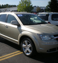 dodge journey 2010 gold suv sxt gasoline 6 cylinders all whee drive automatic 13502