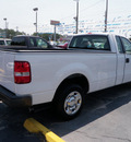 ford f 150 2008 white pickup truck xl gasoline 6 cylinders 2 wheel drive automatic with overdrive 32401
