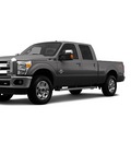 ford f 250 super duty 2012 sterling gray metal biodiesel 8 cylinders 4 wheel drive shiftable automatic 46168