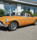 mg mgb 1974 orange not specified 4 speed manual 55016