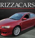mitsubishi lancer 2008 rally rednavi sedan gts gasoline 4 cylinders front wheel drive automatic with overdrive 60462