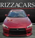 mitsubishi lancer 2008 rally rednavi sedan gts gasoline 4 cylinders front wheel drive automatic with overdrive 60462
