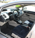 honda civic 2008 silver sedan hybrid 4 cylinders front wheel drive automatic 93955