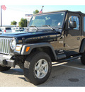 jeep wrangler 2006 suv x gasoline 6 cylinders 4 wheel drive not specified 46036
