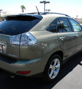lexus rx 350 2008 green suv gasoline 6 cylinders front wheel drive automatic 92235