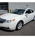 acura tl 2009 white sedan gasoline 6 cylinders front wheel drive automatic 07044
