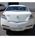 acura tl 2009 white sedan gasoline 6 cylinders front wheel drive automatic 07044