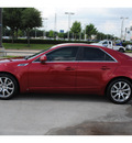 cadillac cts 2008 red sedan 3 6l di gasoline 6 cylinders all whee drive automatic with overdrive 77090