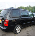 mazda mpv 2003 black van gasoline 6 cylinders front wheel drive 5 speed automatic 07060
