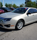 ford fusion 2010 lt  brown sedan s gasoline 4 cylinders front wheel drive automatic with overdrive 46168